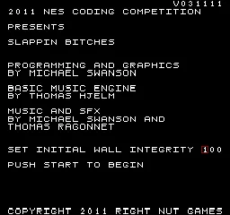 Title Screen
